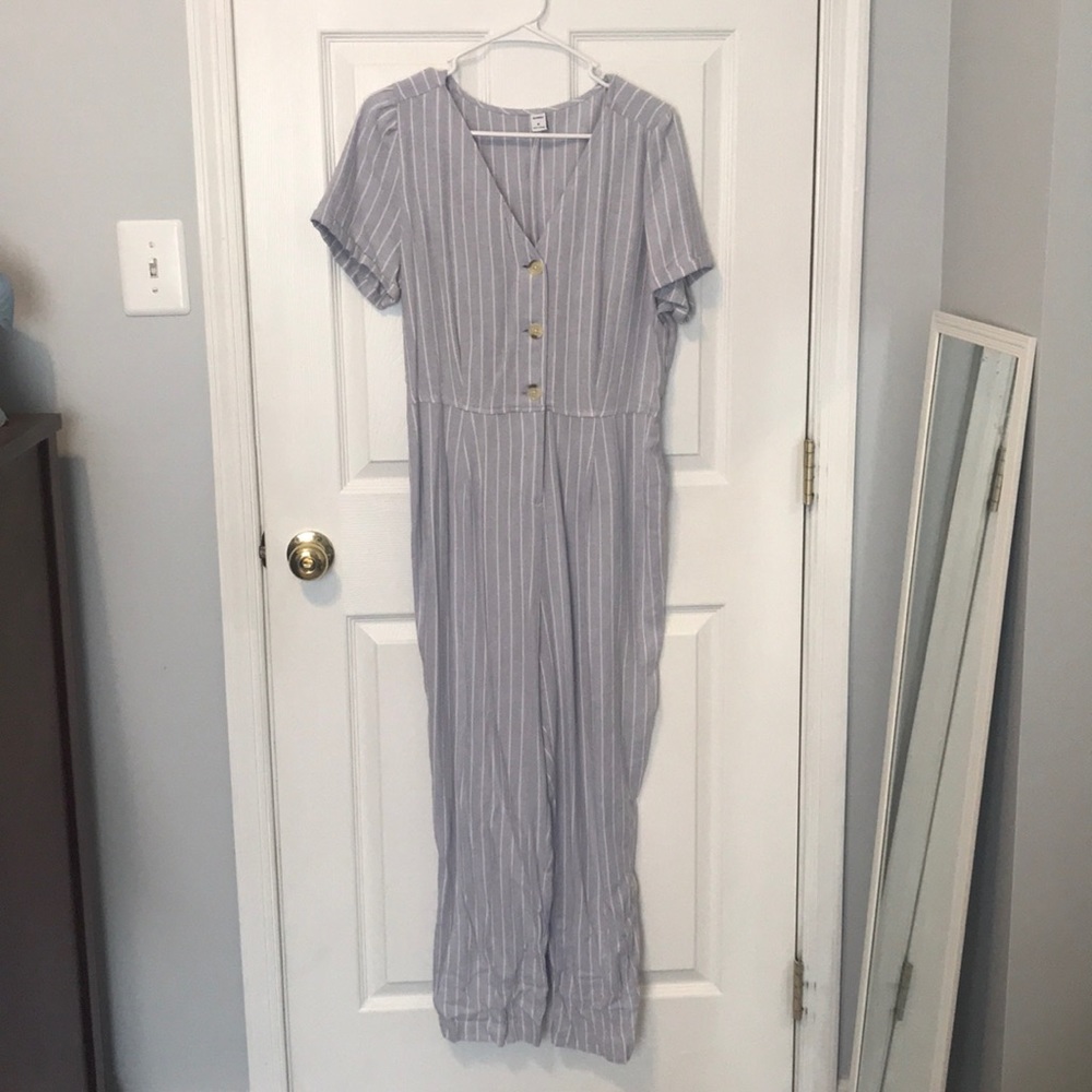 Lavender jumpsuit